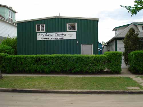 City Carpet Cleaning Building